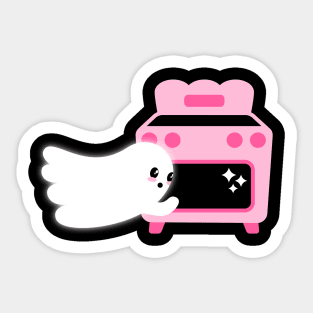 Baking Ghost Sticker